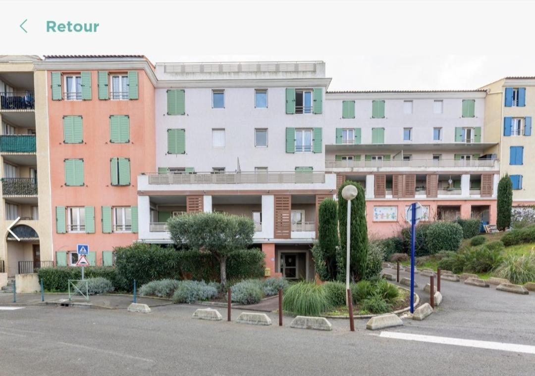 Studio Refait A Neuf Lägenhet Fréjus Exteriör bild